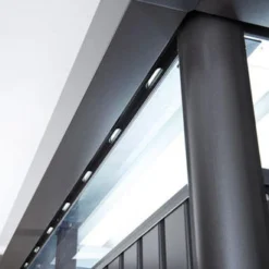 Biohort Abri De Jardin Argent Métallique - Highline H2 - Porte Standard - 275 X195 X222cm 20 Biohort Abri De Jardin Argent Métallique - Highline H2 - Porte Standard - 275 X195 X222cm -Parfum Herbe Soldes Magasin abri de jardin highline ventilation