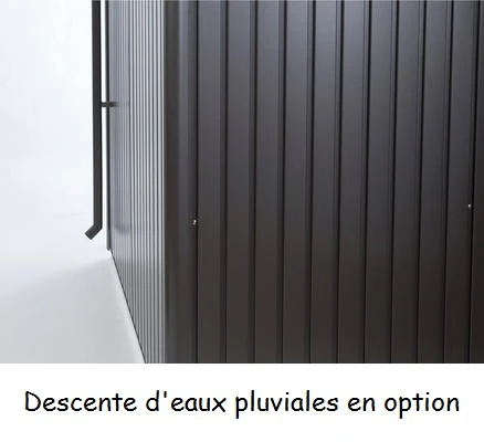 Biohort Abri De Jardin Argent Métallique - Highline H4 - Porte Standard - 275 X 275 X 222 Cm 13 Biohort Abri De Jardin Argent Métallique - Highline H4 - Porte Standard - 275 X 275 X 222 Cm – Image 13