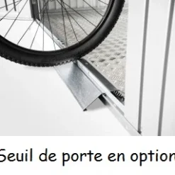 Biohort Abri De Jardin Argent Métallique - Highline H4 - Porte Standard - 275 X 275 X 222 Cm 27 Biohort Abri De Jardin Argent Métallique - Highline H4 - Porte Standard - 275 X 275 X 222 Cm -Parfum Herbe Soldes Magasin abri de jardin m tal seuil de porte 15