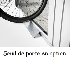 Biohort Abri De Jardin Gris Foncé Métallique - Highline H4 - Double Porte - 275x 275 X 222 Cm 14 Biohort Abri De Jardin Gris Foncé Métallique - Highline H4 - Double Porte - 275x 275 X 222 Cm – Image 14