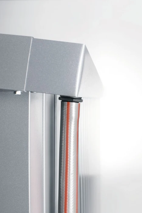 Biohort Abri De Jardin Métal - Avantgarde A5 - Argent - 1 Porte - 260 X 220 X 218 Cm 12 Biohort Abri De Jardin Métal - Avantgarde A5 - Argent - 1 Porte - 260 X 220 X 218 Cm – Image 12