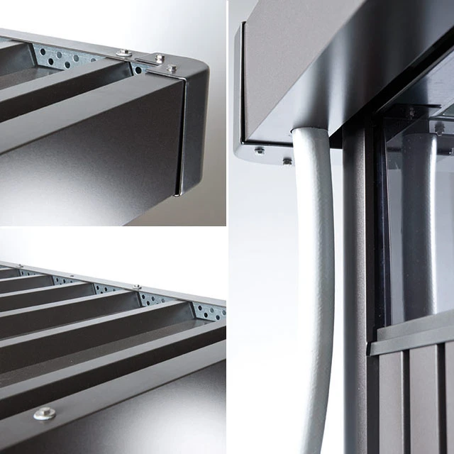 Biohort Abri De Jardin Argent Métallique - Highline H4 - Porte Standard - 275 X 275 X 222 Cm 11 Biohort Abri De Jardin Argent Métallique - Highline H4 - Porte Standard - 275 X 275 X 222 Cm – Image 11