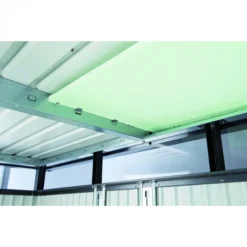 Biohort Abri De Jardin Argent Métallique - Highline H2 - Porte Standard - 275 X195 X222cm 25 Biohort Abri De Jardin Argent Métallique - Highline H2 - Porte Standard - 275 X195 X222cm -Parfum Herbe Soldes Magasin abri de jardin m tal highline pr paration l isolation du toit