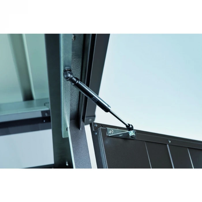 Biohort Abri De Jardin Gris Foncé Métallique - Highline H4 - Porte Standard - 275 X 275x 222 Cm – Image 8