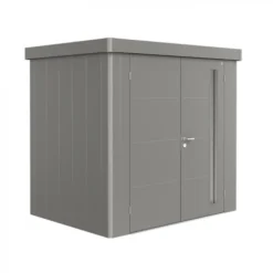 Biohort ABRI DE JARDIN NEO 1B GRIS QUARZ 1 PORTE