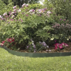 Bordure Acier - L 6 M X H 14 Cm - Vert