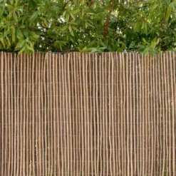 Canisse Osier Fendu Bi-color - CatralFrance - 1,5 X 3 M