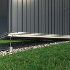 Biohort Fondation - Abri De Jardin Highline H3 - 252 X 212 Cm -Parfum Herbe Soldes Magasin fondation abri de jardin m tal 4 4