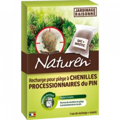RECHARGE CHENILLE PROCESSIONNAIRE DU PIN - NATUREN