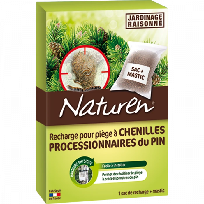 RECHARGE CHENILLE PROCESSIONNAIRE DU PIN - NATUREN 1 RECHARGE CHENILLE PROCESSIONNAIRE DU PIN - NATUREN