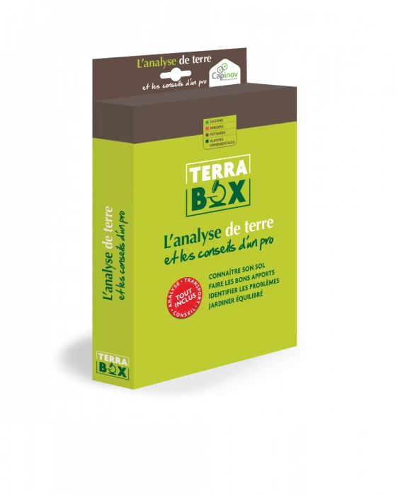 Terra Box Pour Analyse De Terre - Capinov 1 Terra Box Pour Analyse De Terre - Capinov